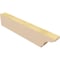 Ekena Millwork 2in. W x 4in. H x 20in. L Pescadero Woodgrain TimberThane Rafter Tail, Primed Tan RFTUR02X04X20PECRCPR - alternate 3